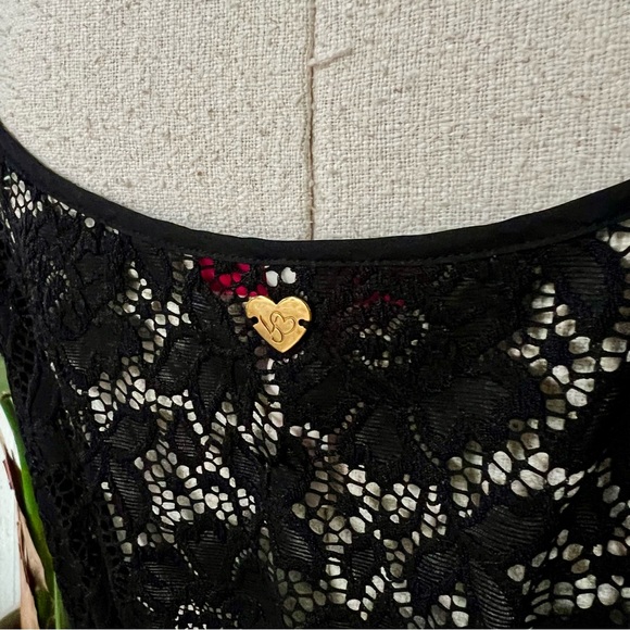 Victoria’s Secret Beach Swimsuit Coverup Black Size Large - Picture 3 of 7